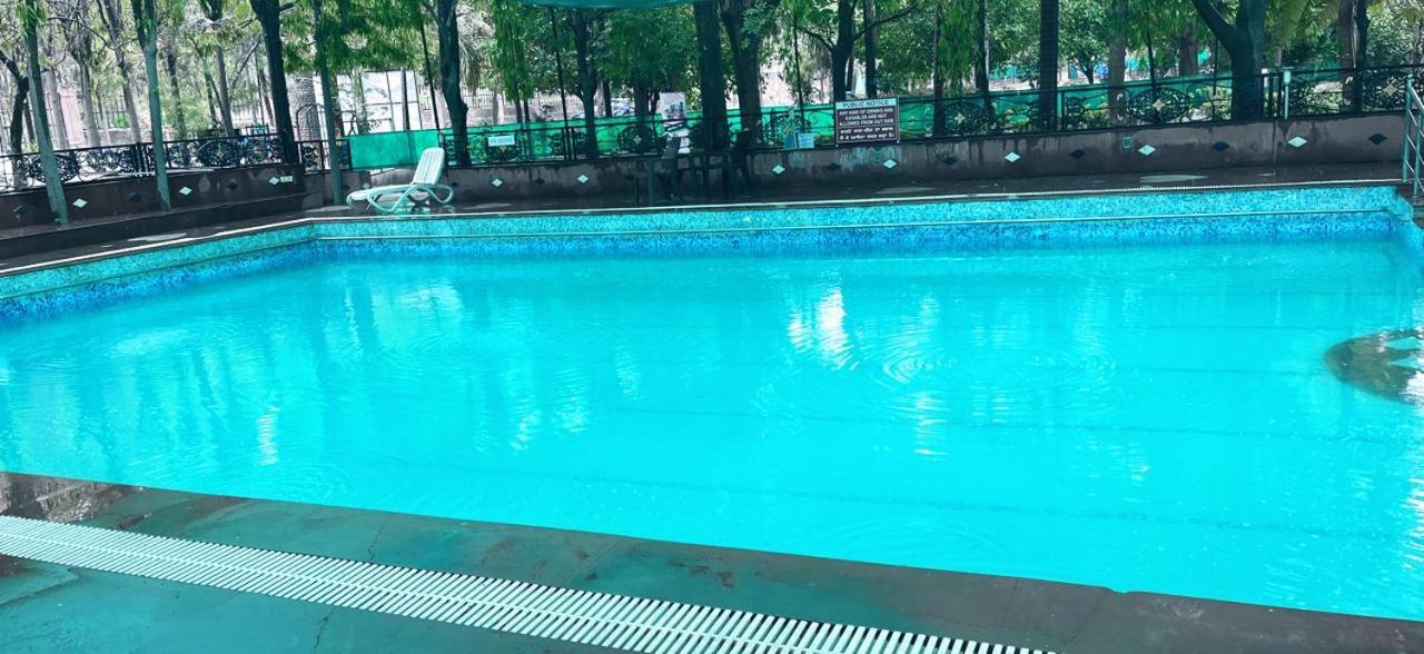 Kangs Nirvana Resorts And Spa Mahalpur ภายนอก รูปภาพ