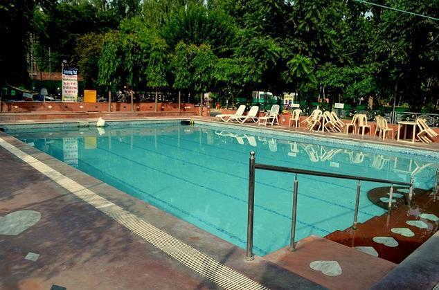 Kangs Nirvana Resorts And Spa Mahalpur ภายนอก รูปภาพ