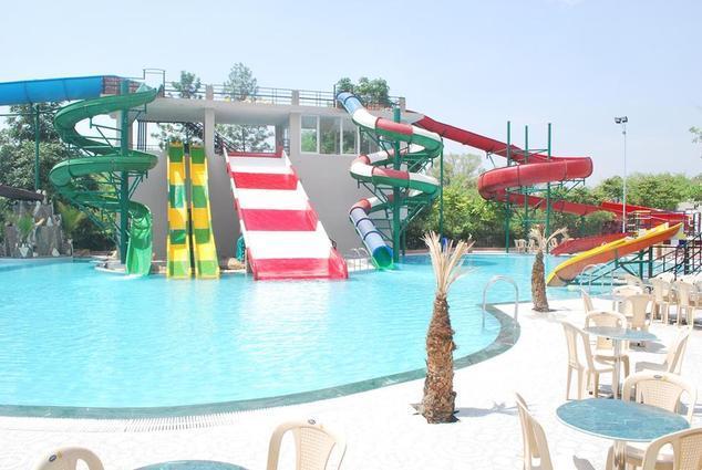 Kangs Nirvana Resorts And Spa Mahalpur ภายนอก รูปภาพ