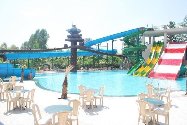 Kangs Nirvana Resorts And Spa Mahalpur ภายนอก รูปภาพ